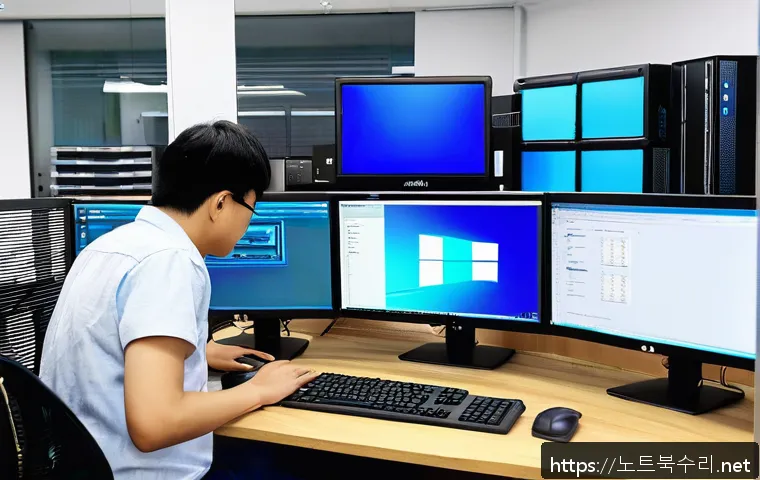 안산동 WIN32K_LOCK_HELD_TOO_LONG 관련 이미지 1