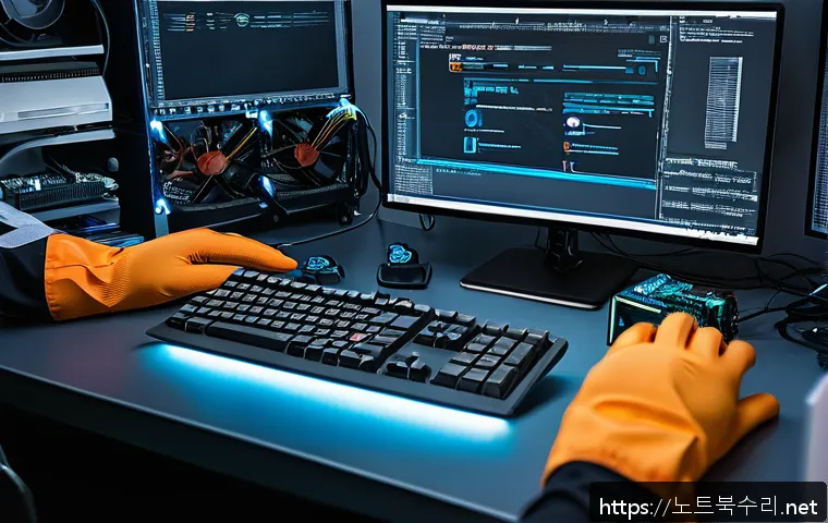 인사동 STATUS_KERNEL_THREAD_FAILURE 관련 이미지 1