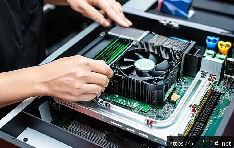 양서면 VGA조립 및 교체수리 관련 이미지 1