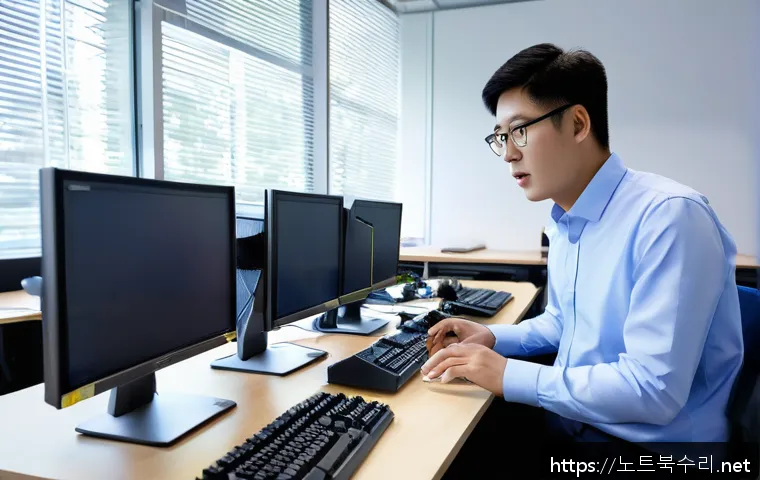 대학동 PAGE_FAULT_IN_NONPAGED_AREA 관련 이미지 1