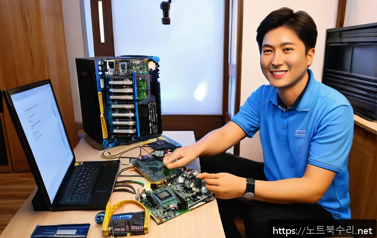 신북면 그래픽카드조립 및 교체수리 관련 이미지 1