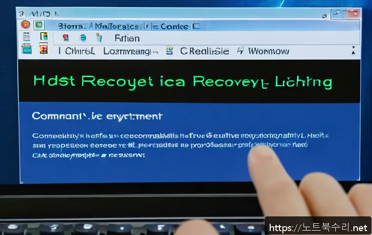 은계동 UNMOUNTABLE_BOOT_VOLUME 관련 이미지 1