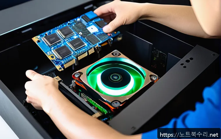 산림동 그래픽카드조립 및 교체수리 관련 이미지 1