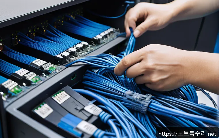 옥련동 케이블연결확인 관련 이미지 1