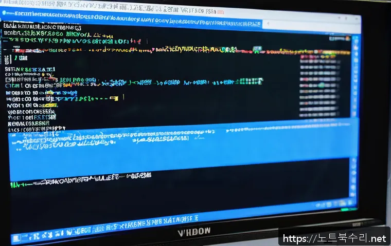 번동 VIDEO_DRIVER_INIT_FAILURE 관련 이미지 1