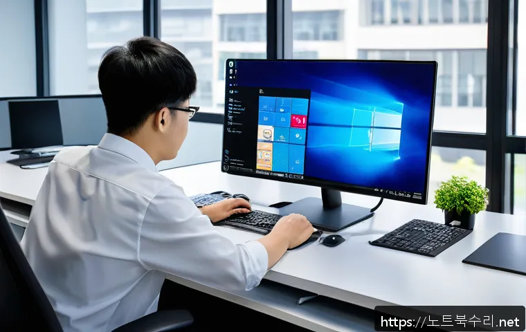 용이동 운영체제 os 재설치 포맷  초기화 관련 이미지 1