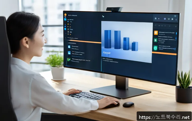 둔전동 워크스테이션출장방문수리점 관련 이미지 1