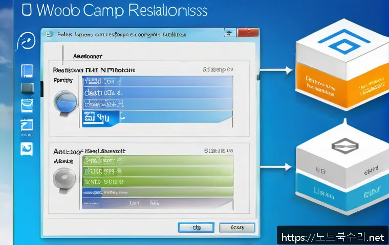 누상동 맥윈도우 부트캠프_bootcamp 재설치 포맷  초기화 관련 이미지 1