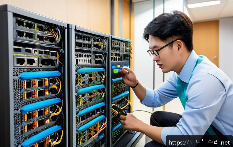 풍동 네트워크구축 설정 및 세팅오류해결 관련 이미지 2