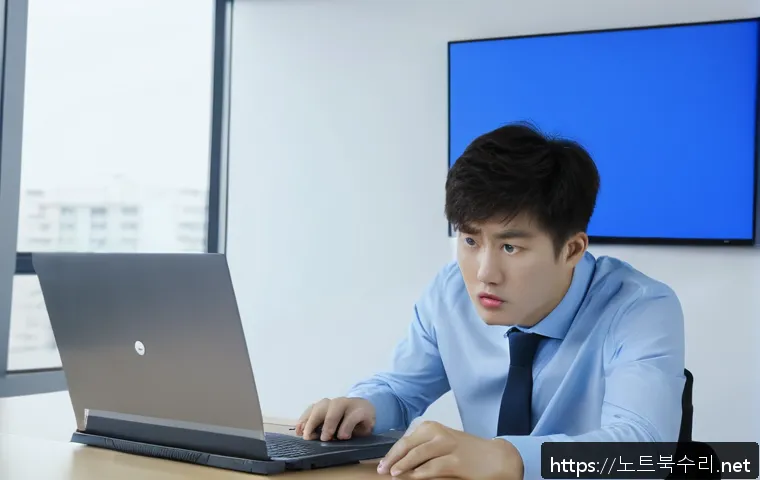 논곡동 DRIVER_PORTION_MUST_BE_NONPAGED 관련 이미지 1