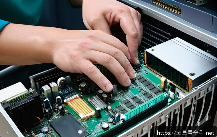 천현동 HARDWARE_MEMORY_FAILURE 관련 이미지 1