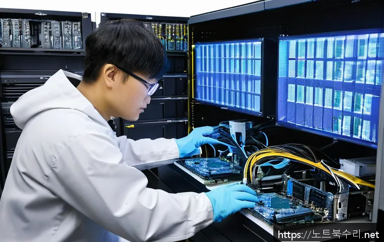 이패동 STATUS_DISK_CORRUPTION 관련 이미지 1