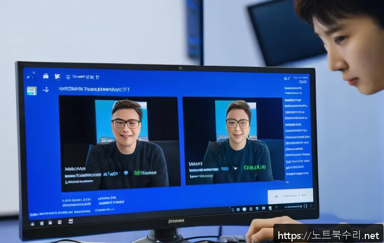 왕곡동 pc복구중 관련 이미지 1