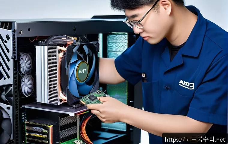 산북동 VGA조립 및 교체수리 관련 이미지 2