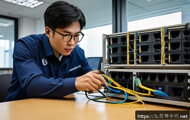 송탄동 케이블연결확인 관련 이미지 1