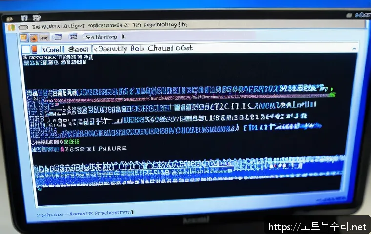 호매실동 KERNEL_SECURITY_CHECK_FAILURE 관련 이미지 1
