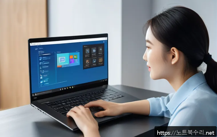 수동면 pc복구중 관련 이미지 1