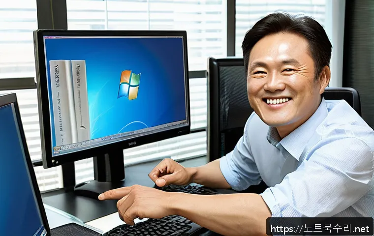 문원동 윈도우7 windows7 재설치 포맷  초기화 관련 이미지 2