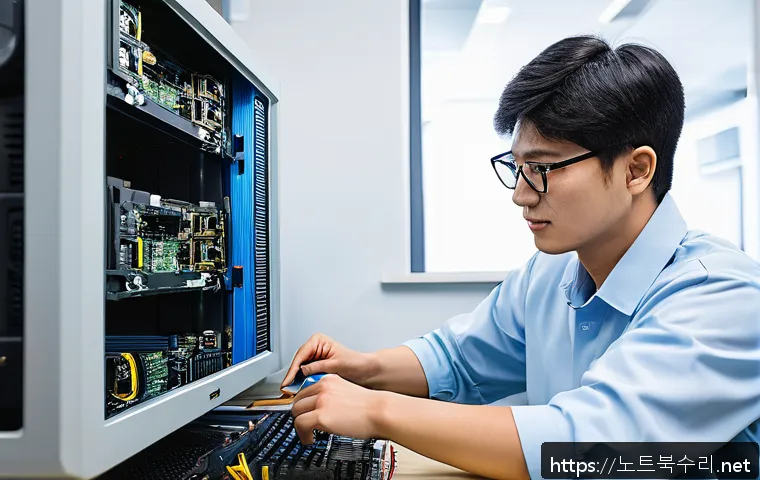 응봉동 STATUS_DISK_WRITE_FAILURE 관련 이미지 2