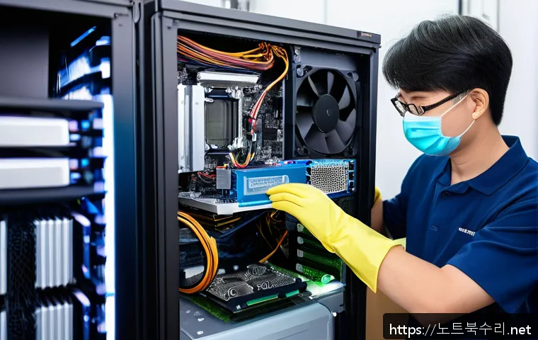 오산동 pc복구중 관련 이미지 2