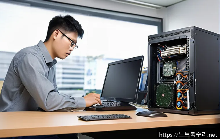 물왕동 VGA조립 및 교체수리 관련 이미지 1