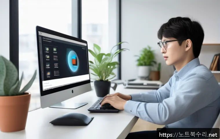 중산동 THREAD_STUCK_IN_DEVICE_DRIVER 관련 이미지 1