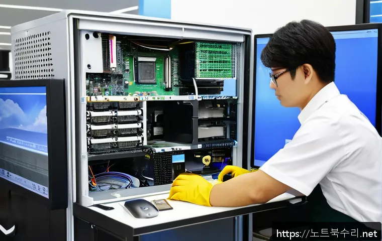 중산동 THREAD_STUCK_IN_DEVICE_DRIVER 관련 이미지 2