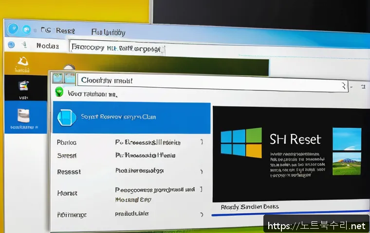 둔대동 윈도우8 windows8 재설치 포맷  초기화 관련 이미지 1
