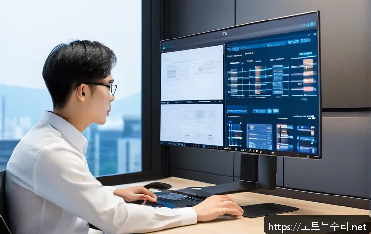묵동 DRIVER_CAUGHT_MODIFYING_FREED_POOL 관련 이미지 1