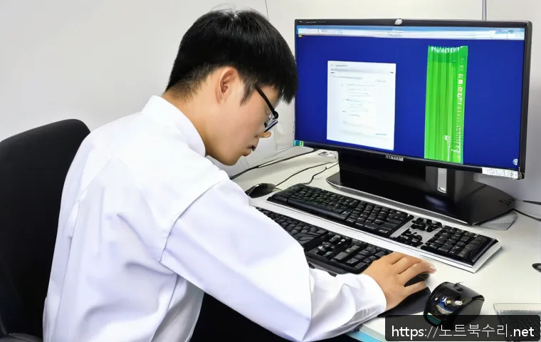 망우동 PAGE_FAULT_IN_NONPAGED_AREA 관련 이미지 1