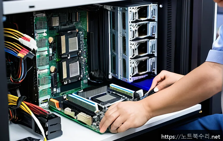 맥금동 메인보드조립 및 교체수리 관련 이미지 1