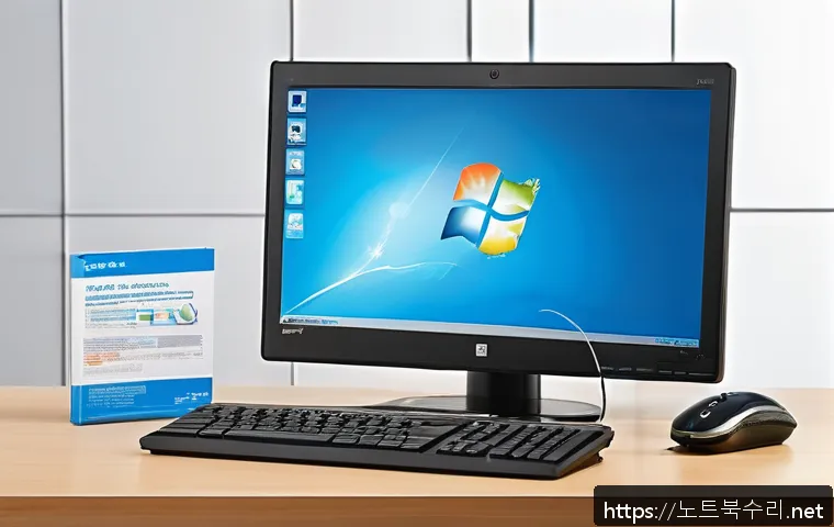 퇴계원 윈도우7 windows7 재설치 포맷  초기화 관련 이미지 1