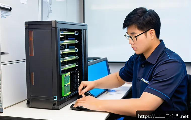 본동 STATUS_DISK_CORRUPTION 관련 이미지 1