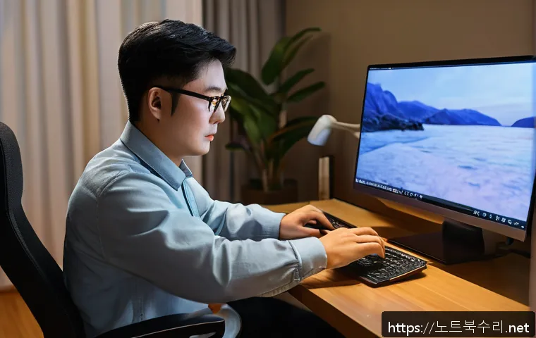 당동 DRIVER_PORTION_MUST_BE_NONPAGED 관련 이미지 1