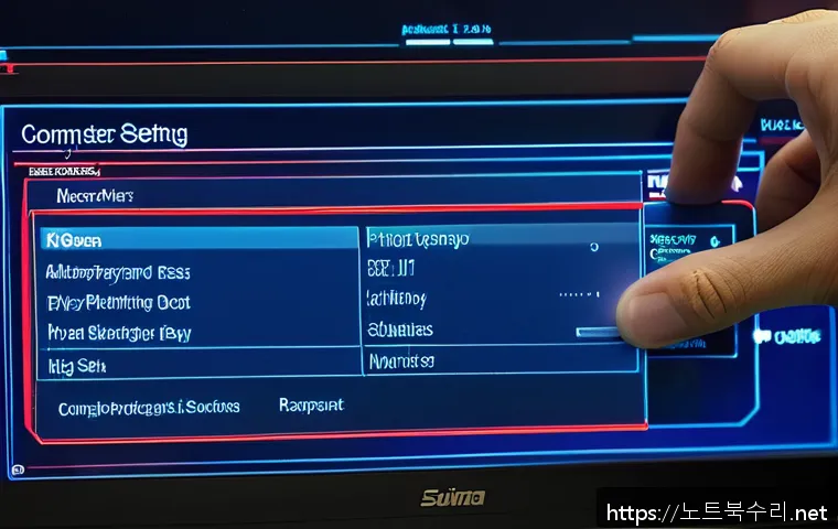 대야동 INACCESSIBLE_BOOT_DEVICE 관련 이미지 1