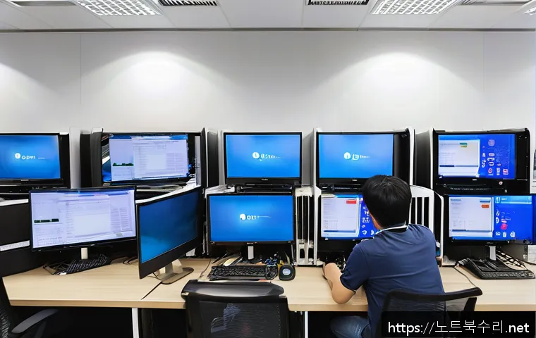 왕십리 HARDWARE_FAILURE 관련 이미지 1