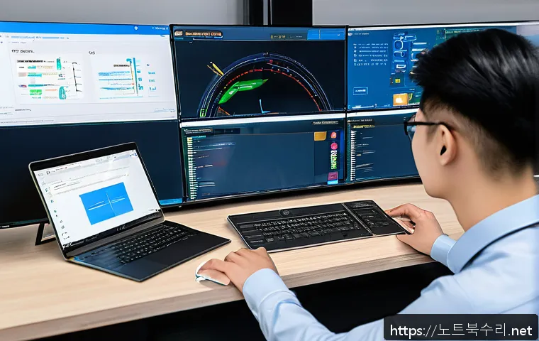 통복동 THREAD_STUCK_IN_DEVICE_DRIVER 관련 이미지 1