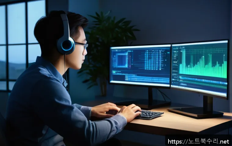 군자동 컴퓨터멈춤 관련 이미지 1