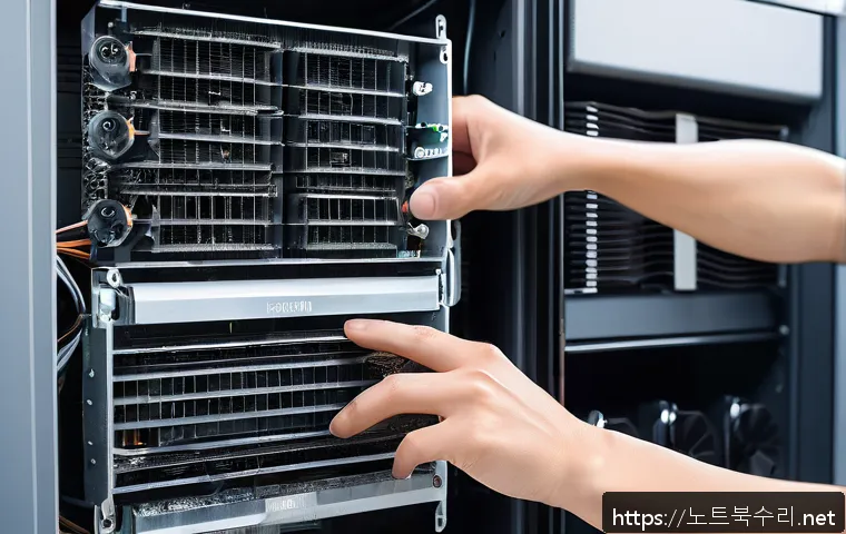 군자동 컴퓨터멈춤 관련 이미지 2