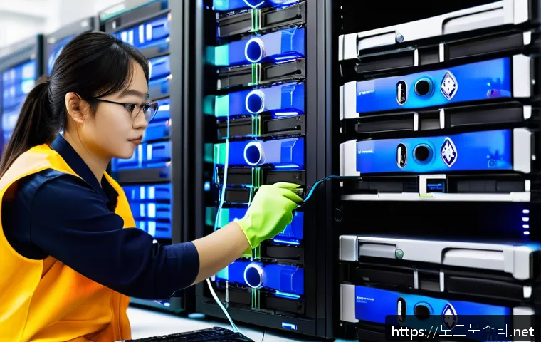 비전동 나스 nas 설정및수리 관련 이미지 2