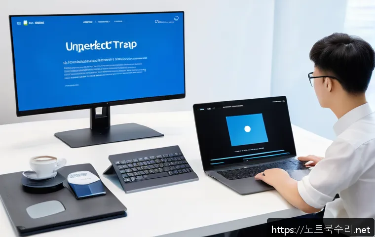 삼청동 UNEXPECTED_KERNEL_MODE_TRAP 관련 이미지 1