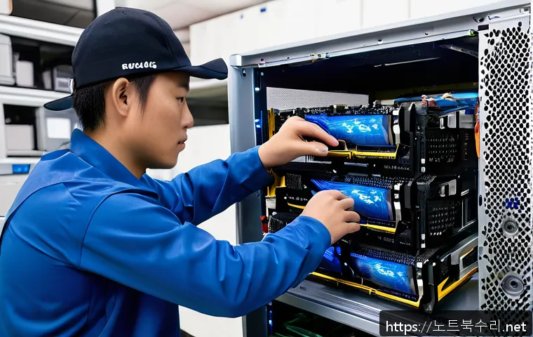 광탄면 NAS출장방문수리점 관련 이미지 1