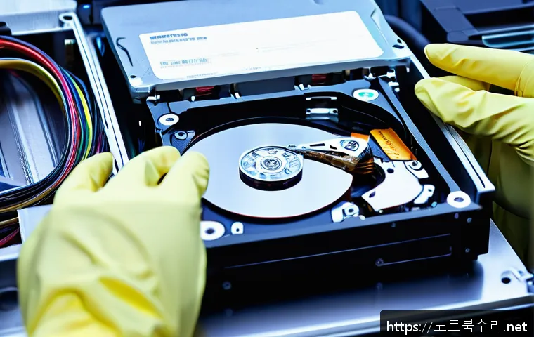 난곡동 STATUS_DISK_READ_FAILURE 관련 이미지 1