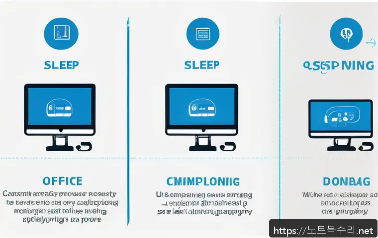 동작동 절전모드 관련 이미지 2