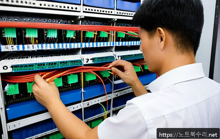 양사면 케이블연결확인 관련 이미지 1