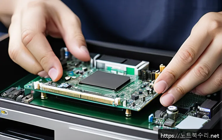 성곡동 하드조립 및 교체수리 관련 이미지 2