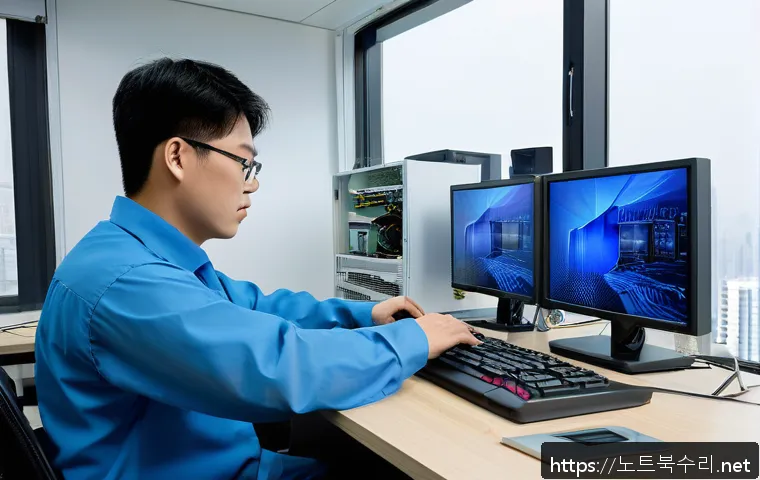 서계동 pc복구중 관련 이미지 1