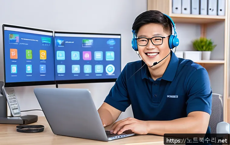 역북동 노트북 laptop 출장방문수리점 관련 이미지 1