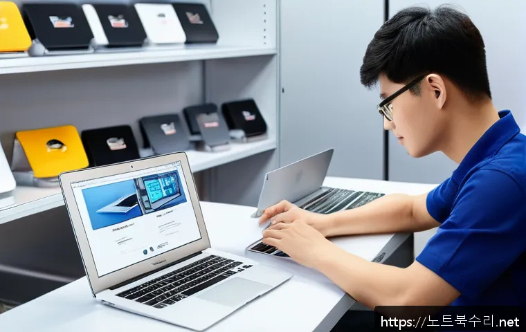 부천시 맥북에어 판매 및 수리 관련 이미지 1