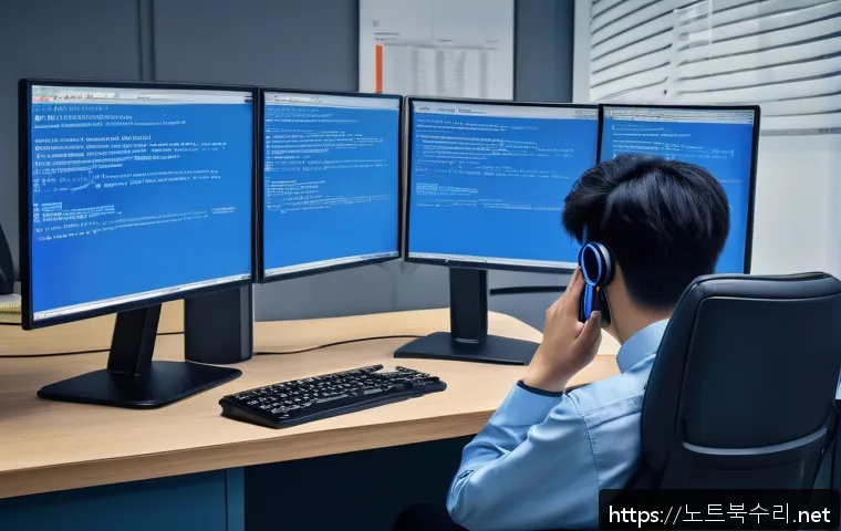 매탄동 PAGE_FAULT_IN_NONPAGED_AREA 관련 이미지 1